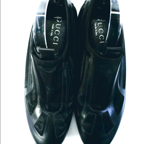 🔥🔥SALE🔥🔥”GUCCI”🔥🔥LEATHER🔥SUEDE LOAFERS🔥🔥 - Picture 4 of 7